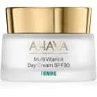 AHAVA MultiVitamin Fugtgivende og opstrammende dagcreme SPF 30 50 ml