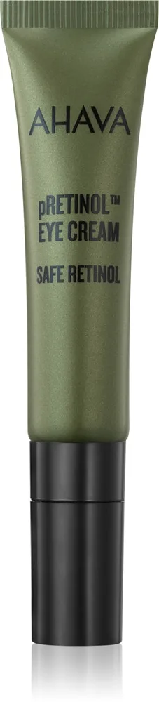 AHAVA Safe Retinol ryppyjä ehkäisevä silmänympärysvoide sisältää retinolia 15 ml