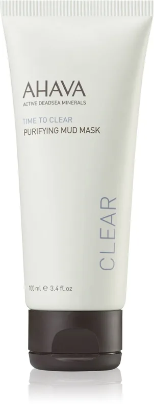 Vaskemiddel maschera av AHAVA Time To Clear mud 100 ml