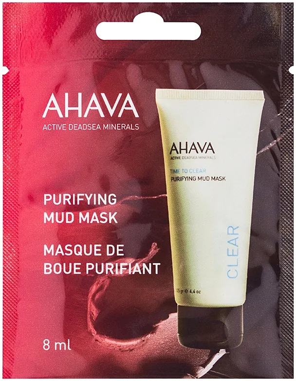 AHAVA Time To Clear puhdistava mutanaamio 8 ml