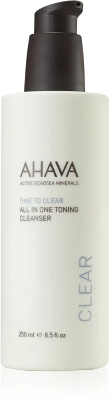 AHAVA Time To Clear Dybderensende toner 250 ml