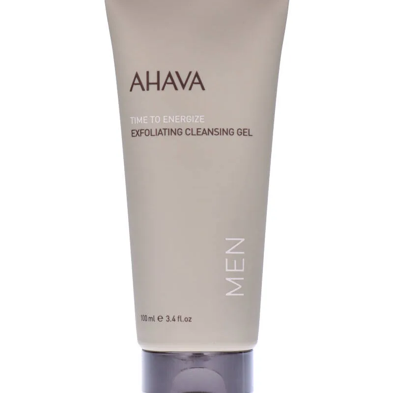 AHAVA Time To Energize Exfoliating Cleansing Gel 100 ml