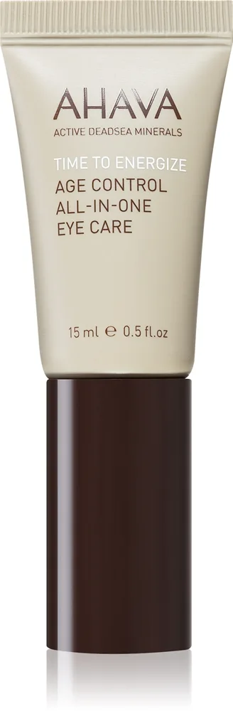 AHAVA Time To Energize Men Foryngende øjencreme til mænd 15 ml