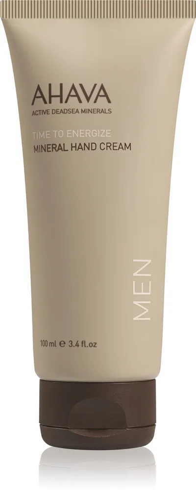 AHAVA Time To Energize Men Mineral creme til hænder 100 ml