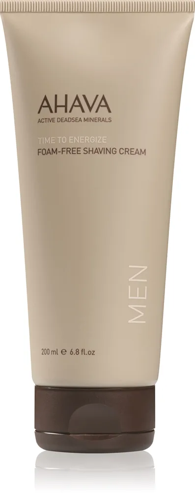 AHAVA Time To Energize Men Barberingscreme uden skum 200 ml