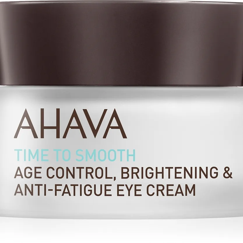AHAVA Time To Smooth Fuktgivande ögonkräm med lindrande effekt 15 ml