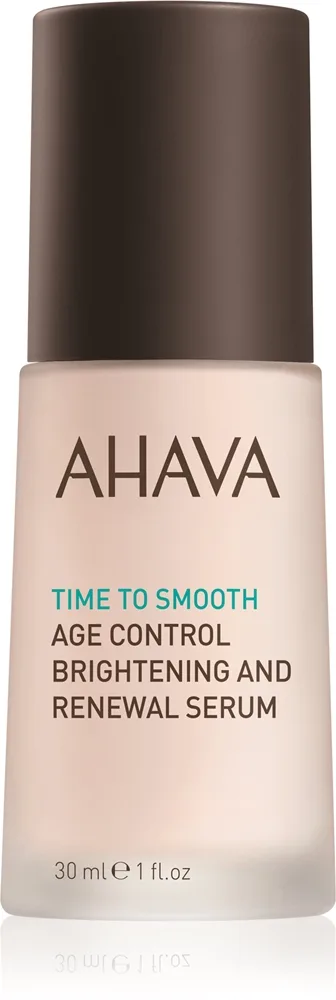 AHAVA Time To Smooth kirkastava ja uudistava seerumi 30 ml