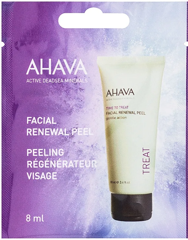 AHAVA Time To Treat Regenererande skrubb för ansikte 8 ml