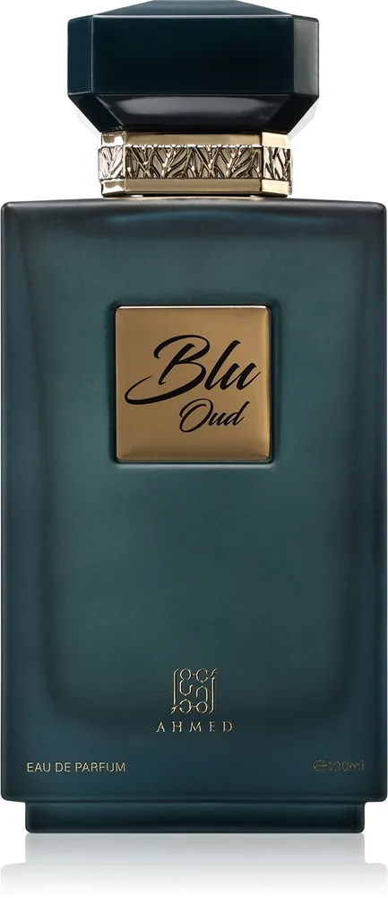 Ahmed Al Maghribi Blu Oud Eau de Parfum til mænd 100 ml