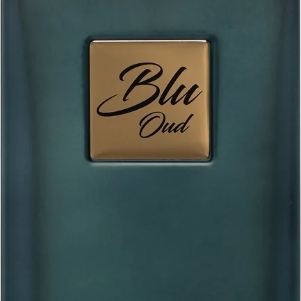 Ahmed Al Maghribi Blu Oud Eau de Parfum för män 100 ml