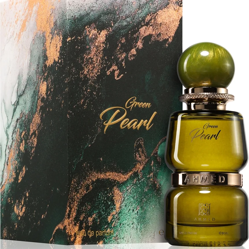 Ahmed Al Maghribi Green Pearl Eau de Parfum Unisex 80 ml