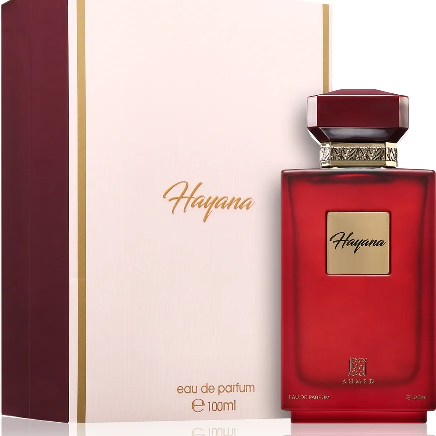 Ahmed Al Maghribi Hayana Eau de Parfum til kvinder 100 ml