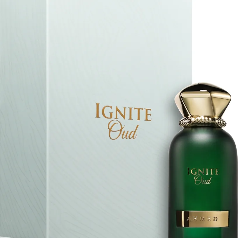 Ahmed Al Maghribi Ignite Oud Eau de Parfum Unisex 60 ml