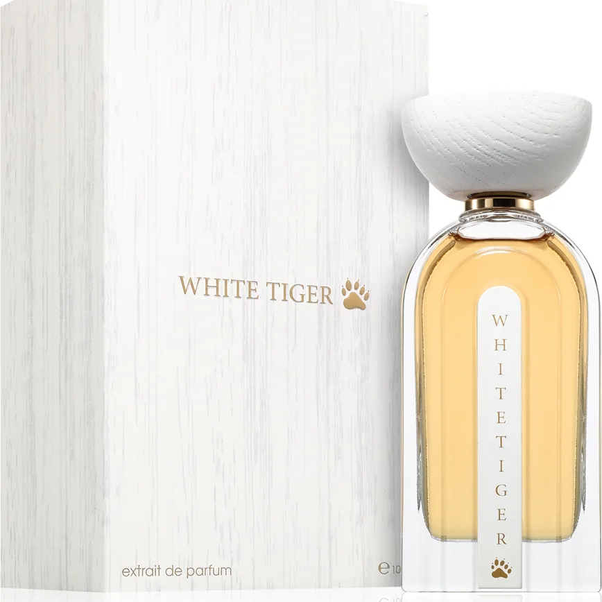 Ahmed Al Maghribi White Tiger Eau de Parfum Unisex 100 ml