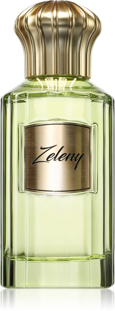Ahmed Al Maghribi Zeleny Eau de Parfum Unisex 100 ml