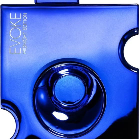 Ajmal Evoke Midnight Edition Him Eau de Parfum för män 90 ml