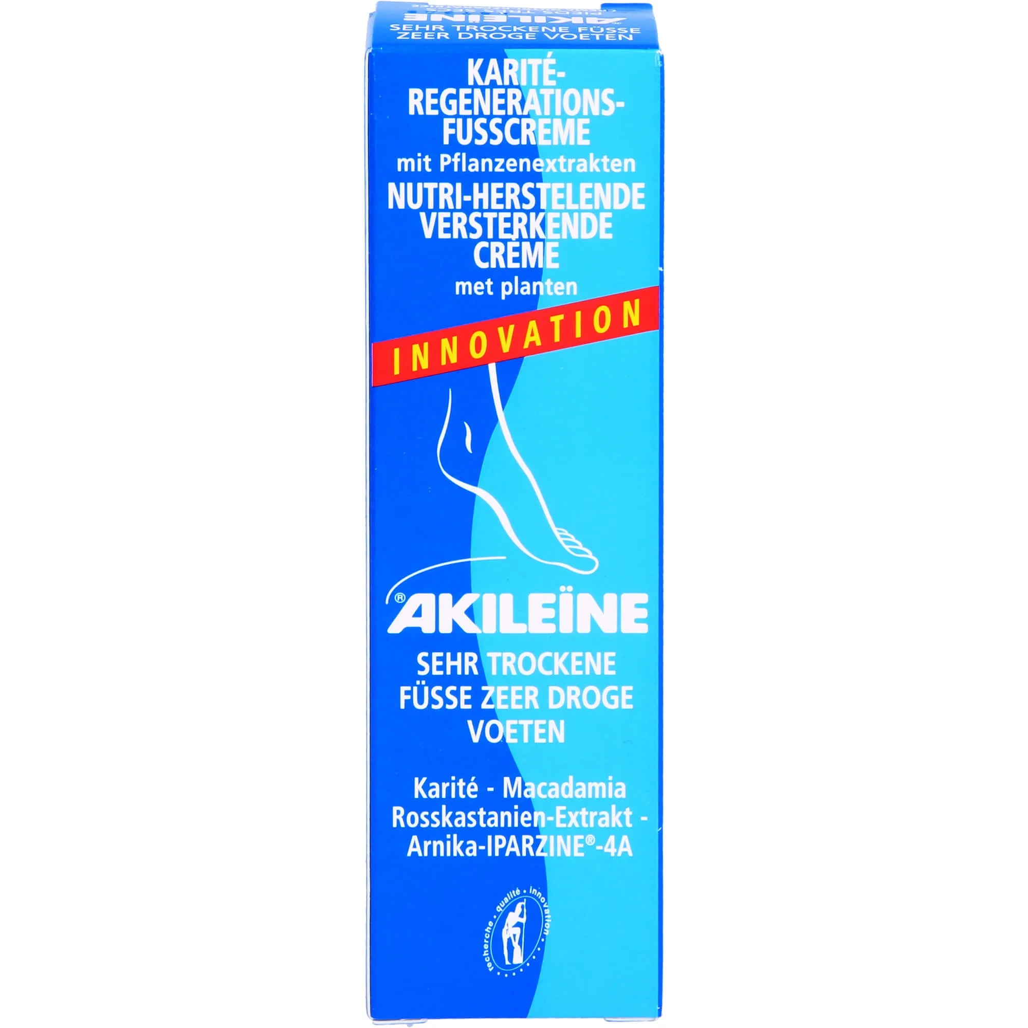 AKILEÏNE Karité-Regenerations-Fusscreme, 50 ml Creme