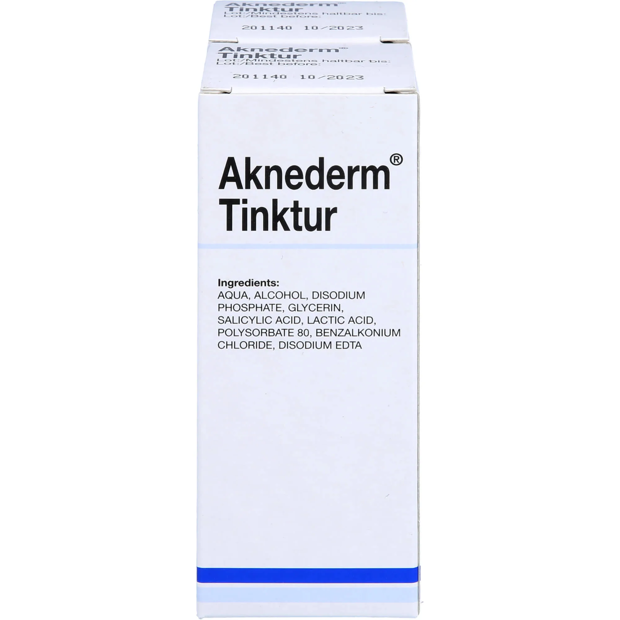 Aknederm Tinktur 2 X 50 ml Tinktur - Bei Akne