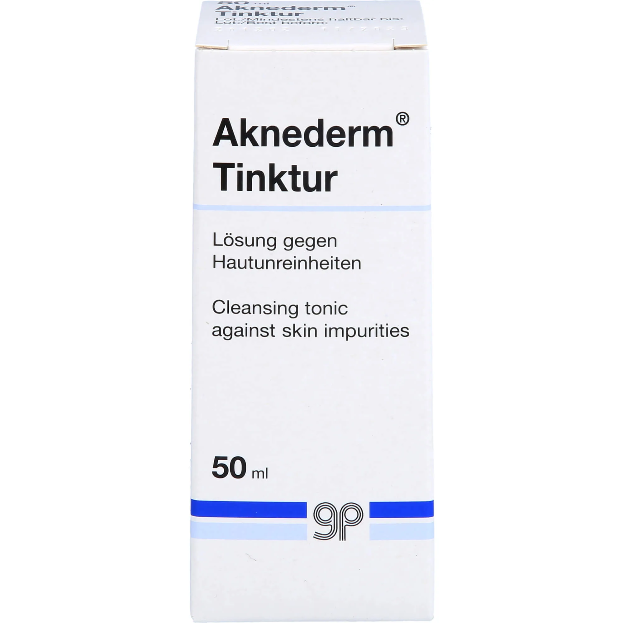 Aknederm Tinktur 50 ml Tinktur