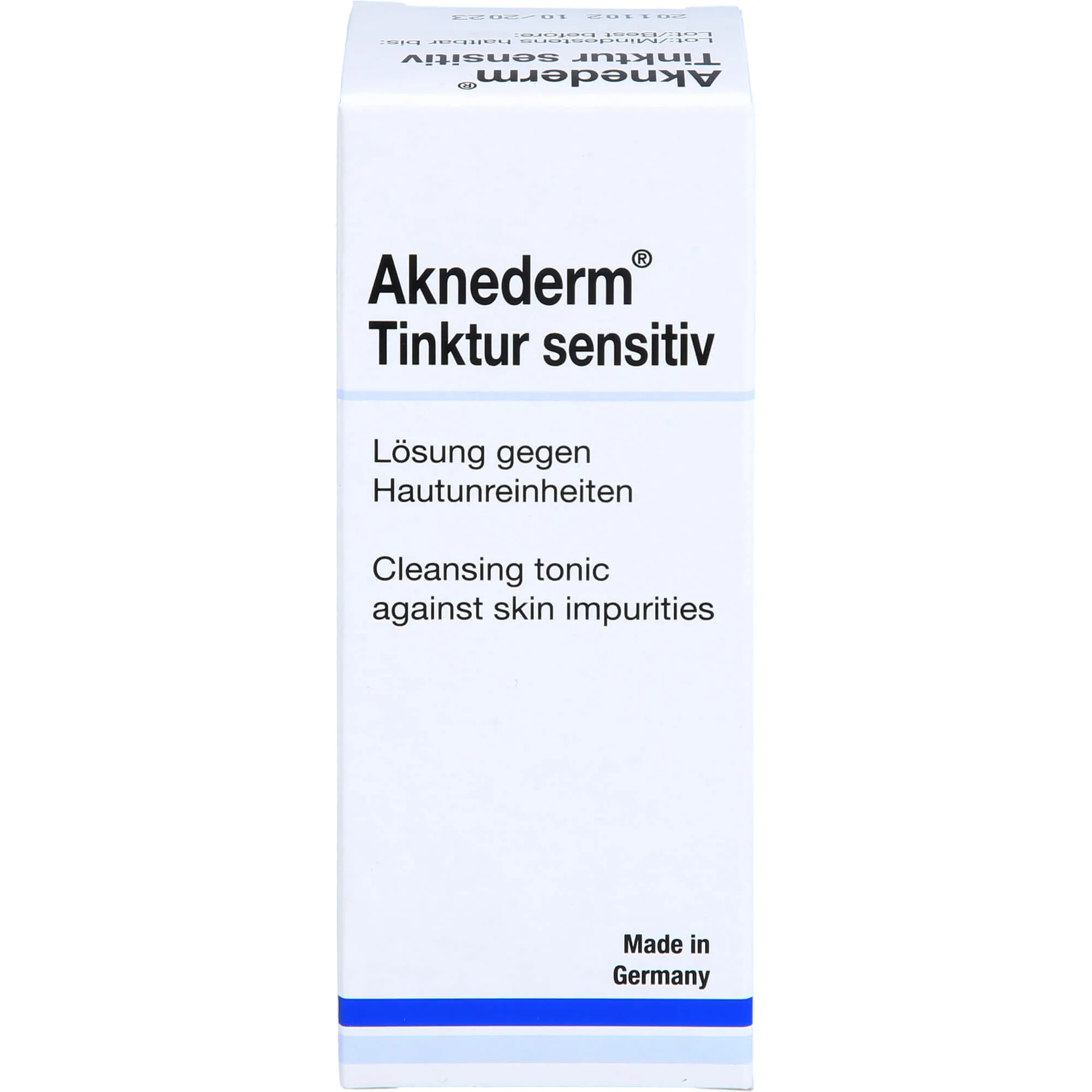 Aknederm Tinktur sensitive 50 ml Tinktur
