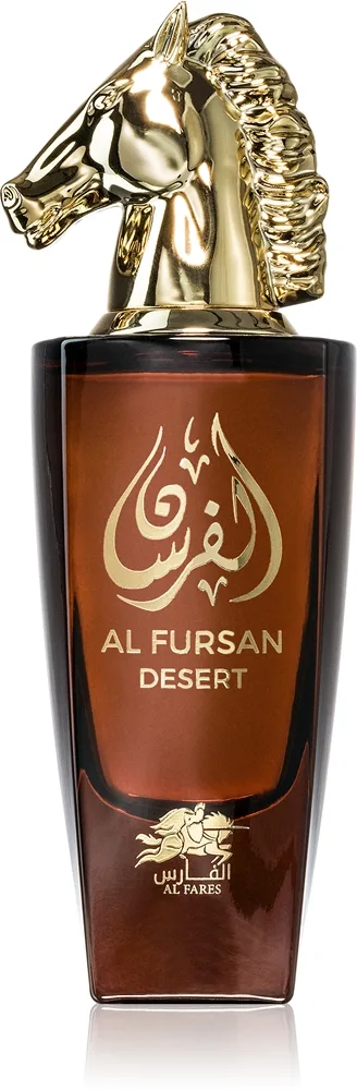 Al Fares Al Fursan Desert Eau de Parfum för män 100 ml