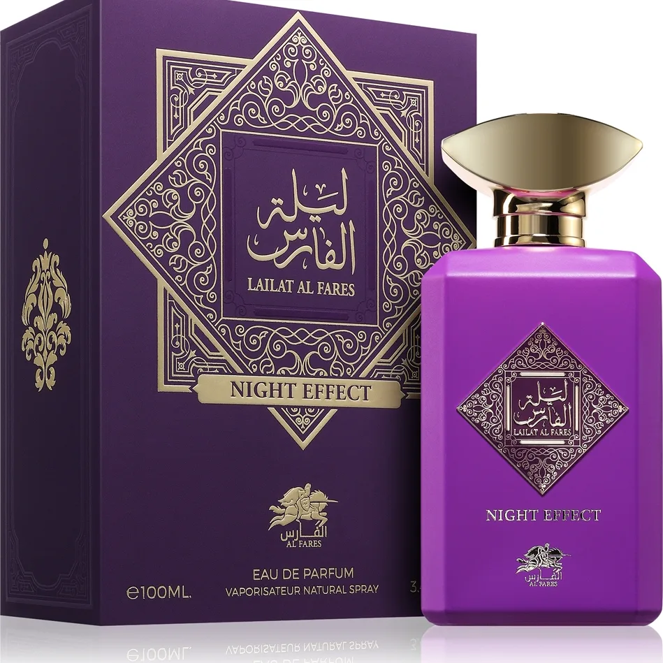 Al Fares Lailat Night Effect Eau de Parfum Unisex 100 ml