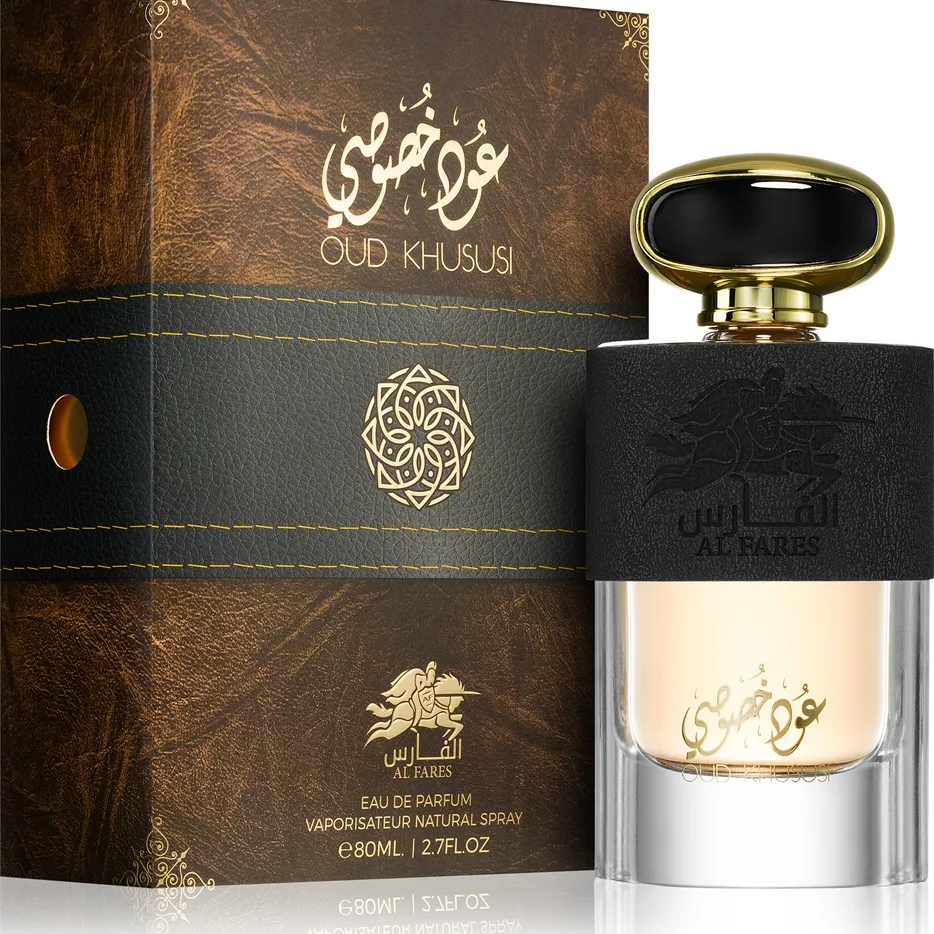 Al Fares Oud Khususi Eau de Parfum Unisex 80 ml