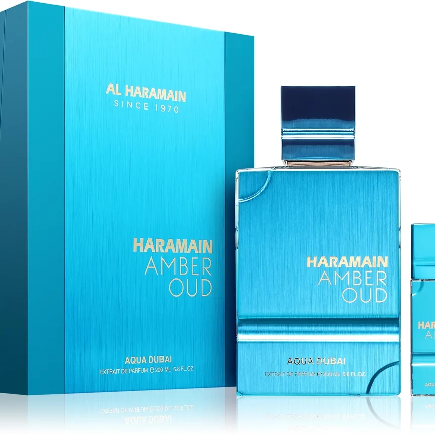 Al Haramain Amber Oud Aqua Dubai perfume extract Unisex 200 ml
