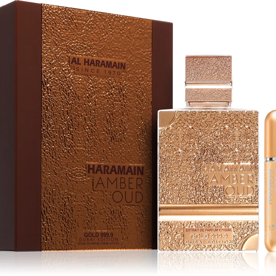 Al Haramain Amber Oud Gold 999.9 Parfüm Extrakt Unisex 100 ml