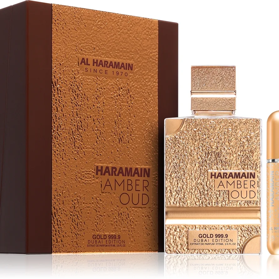 Al Haramain Amber Oud Gold 999.9 parfumeekstrakt Unisex 75 ml