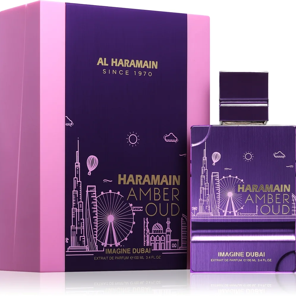 Al Haramain Amber Oud Imagine Dubai perfume extract Unisex 100 ml
