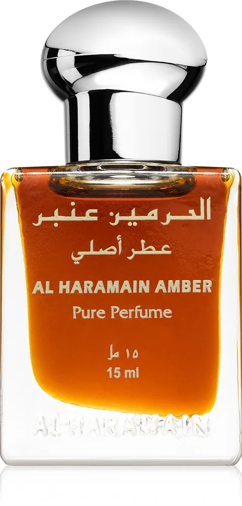 Al Haramain Haramain Amber parfumeret olie Unisex 15 ml