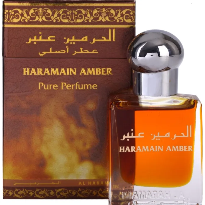 Al Haramain Haramain Amber perfumed oil Unisex 15 ml
