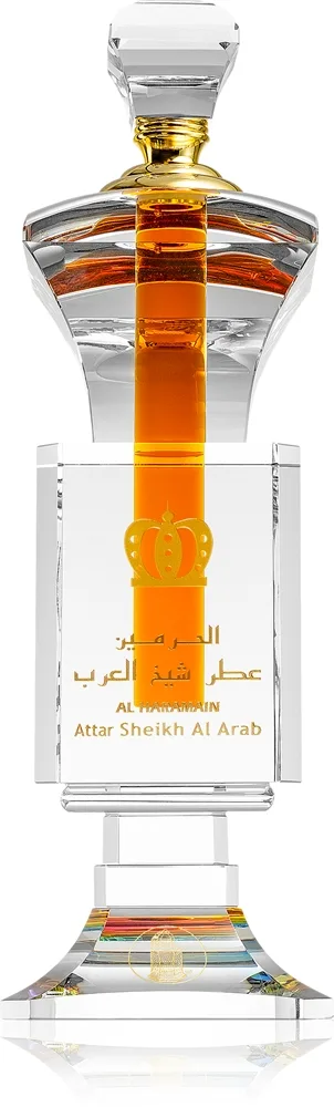 Al Haramain Attar Sheikh Al Arab perfumed oil för män 105 ml
