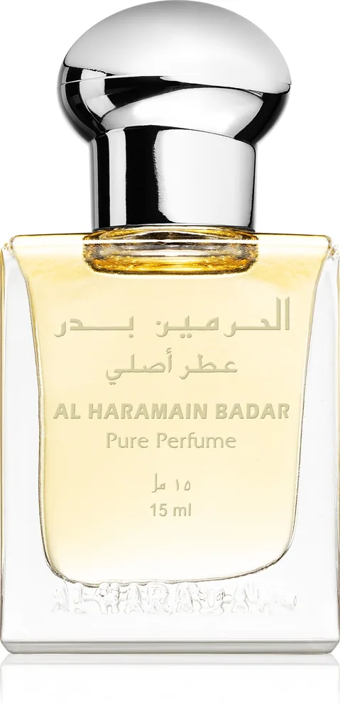 Al Haramain Badar hajustettu öljy Unisex (roll on) 15 ml
