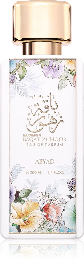 Al Haramain Baqat Zuhoor Abyad Eau de Parfum naisille 100 ml