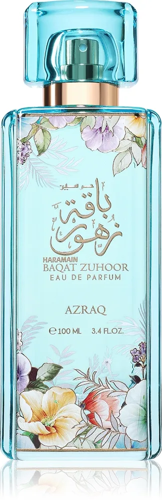 Al Haramain Baqat Zuhoor Azraq Eau de Parfum naisille 100 ml