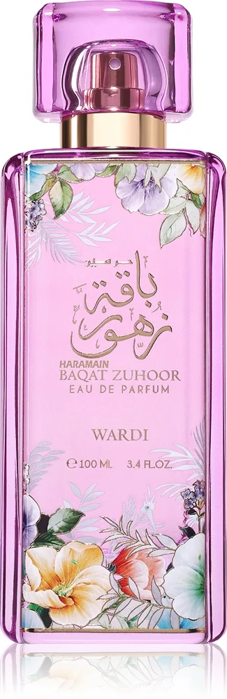 Al Haramain Baqat Zuhoor Wardi Eau de Parfum naisille 100 ml