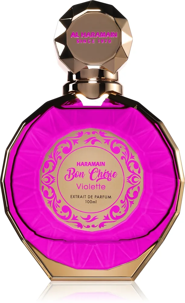 Al Haramain Bon Chérie Violette perfume extract Unisex 100 ml