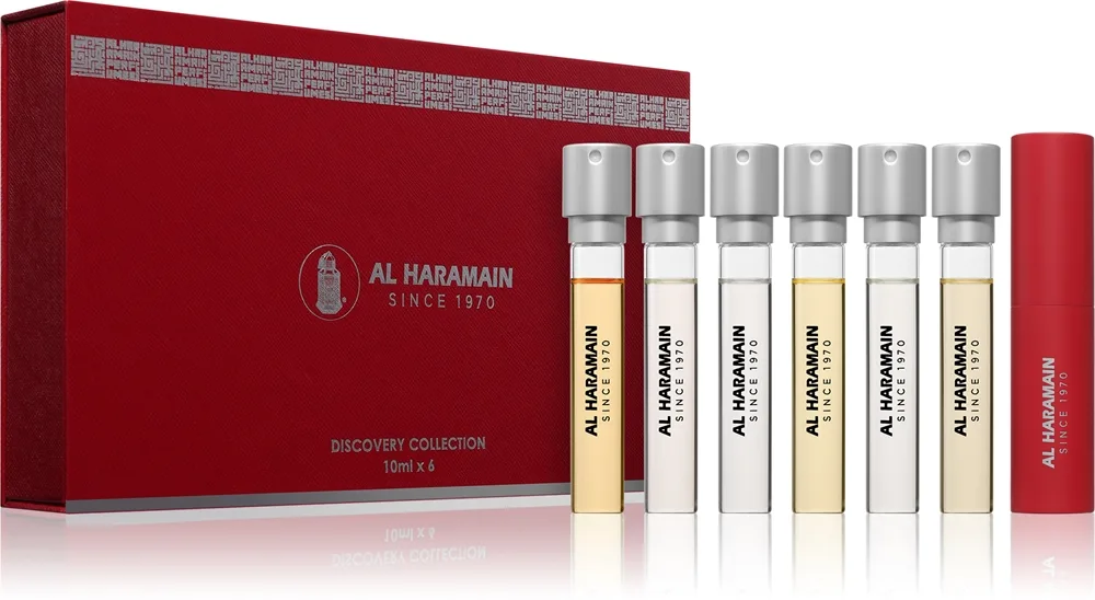 Al Haramain Discovery Collection I. setti unisex