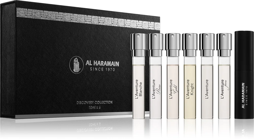 Al Haramain Discovery Collection L'Aventure setti unisex