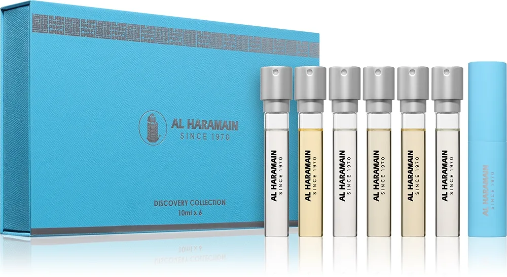 Al Haramain Discovery Collection Musk setti unisex