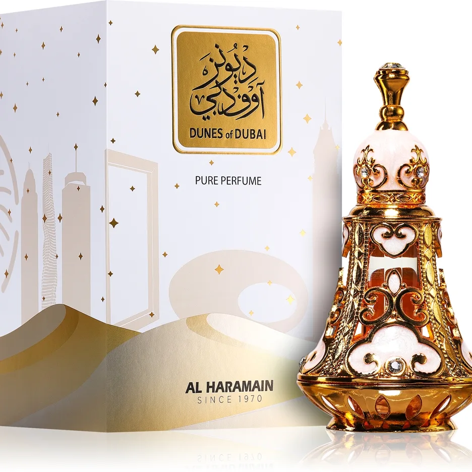 Al Haramain Dunes of Dubai perfumed oil Unisex 12 ml