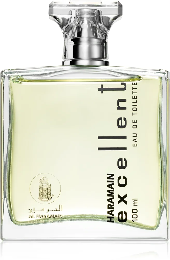 Al Haramain Excellent Eau de Toilette för män 100 ml