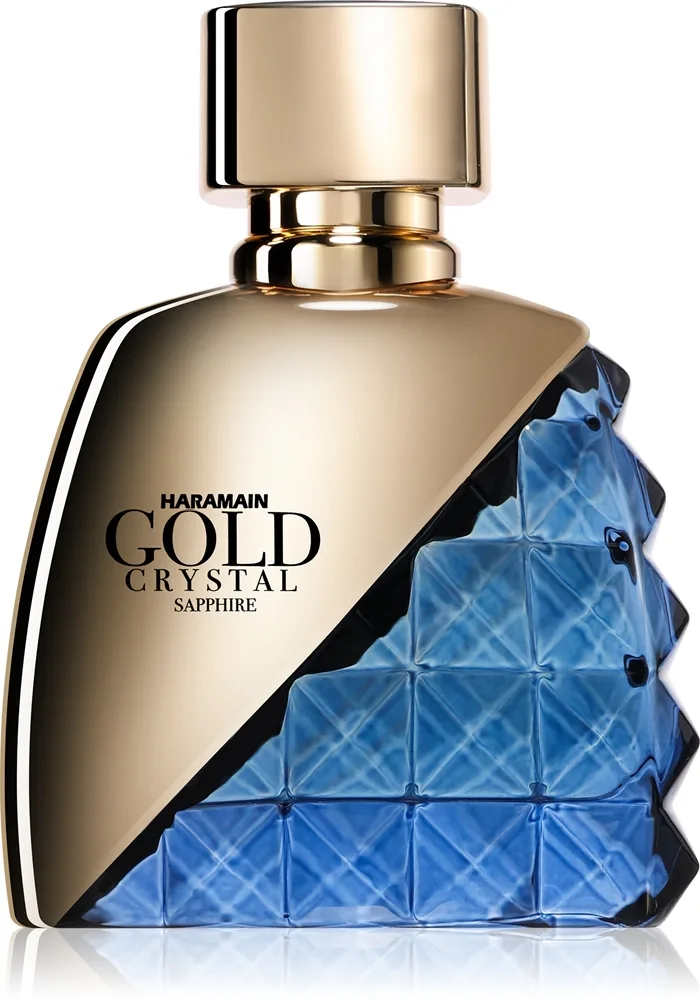 Al Haramain Gold Crystal Sapphire perfume extract Unisex 100 ml