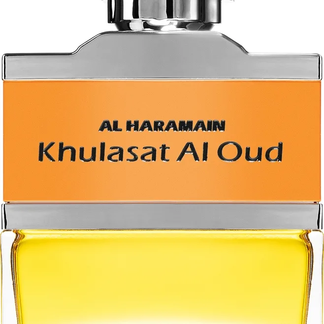 Al Haramain Khulasat Al Oudh Eau de Parfum för män 100 ml