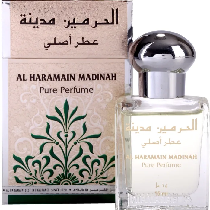 Al Haramain Madinah perfumed oil Unisex 15 ml