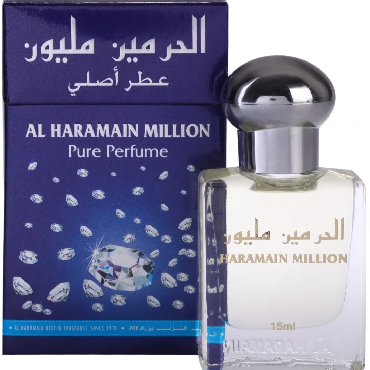 Al Haramain Million perfumed oil för Kvinnor 15 ml