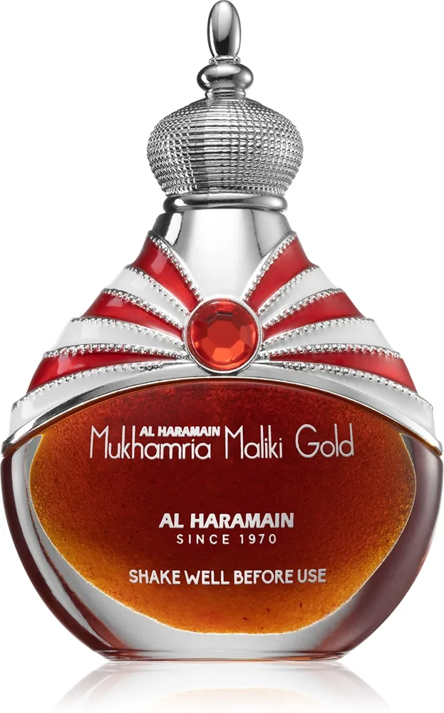 Al Haramain Mukhamria Maliki Silver perfumed oil Unisex 30 ml