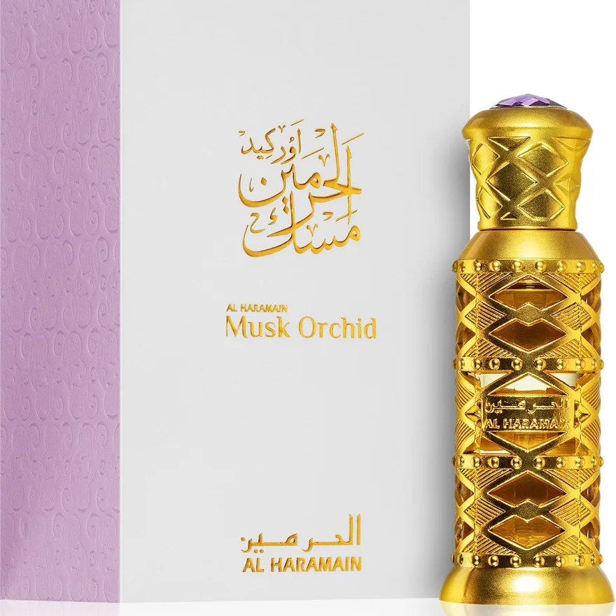 Al Haramain Musk Orchid perfumed oil för Kvinnor 12 ml